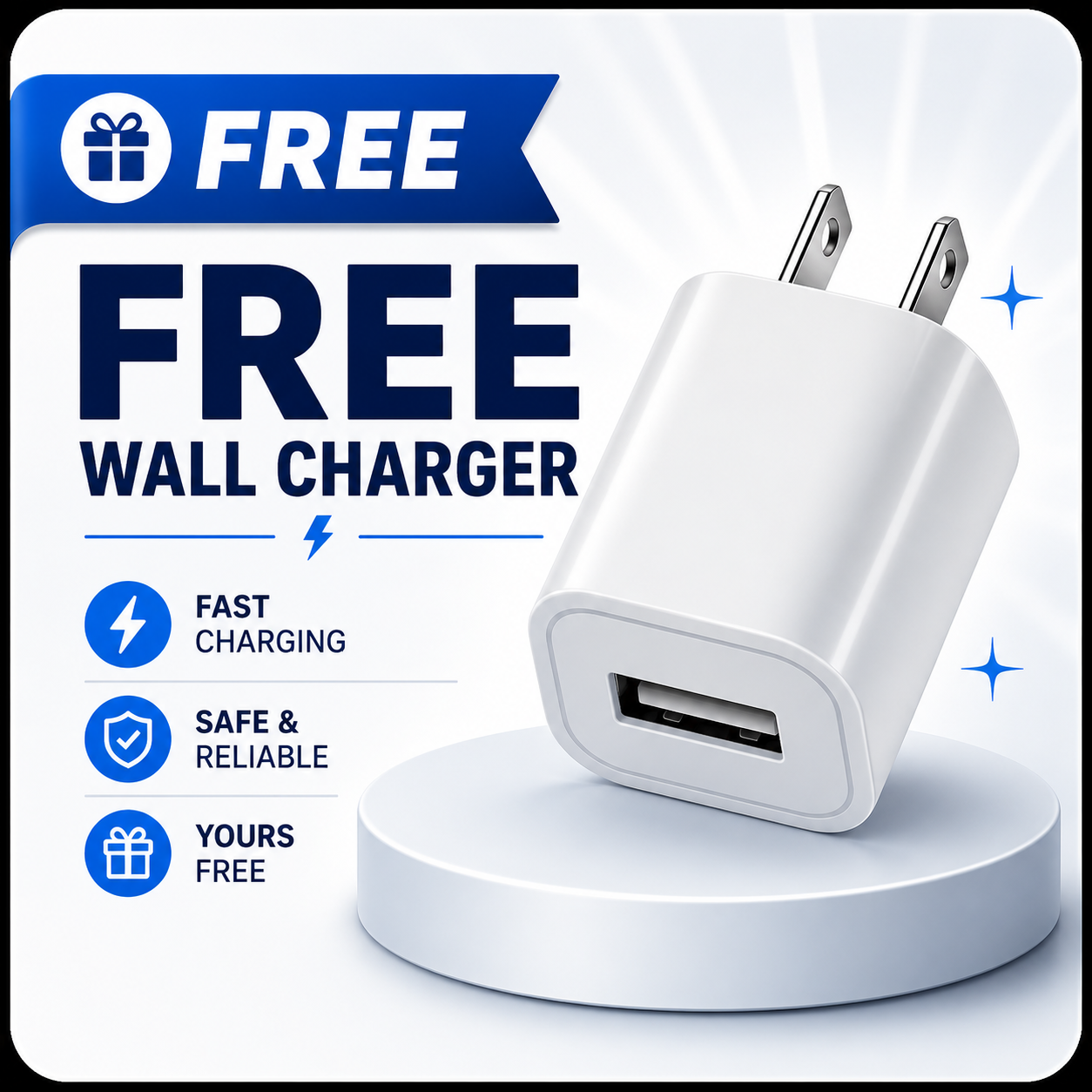 FREE Wall Charger