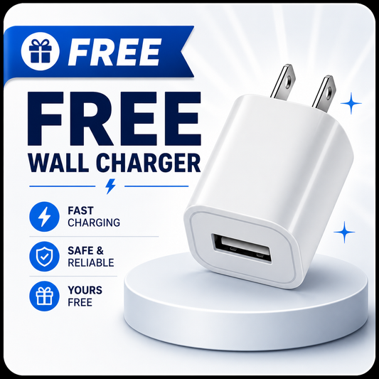 FREE Wall Charger
